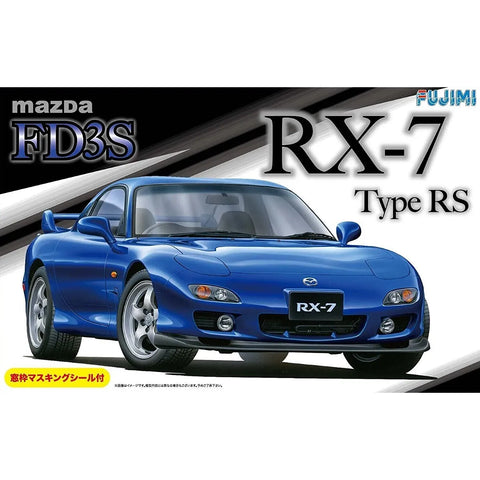 Fujimi 1/24 Mazda FD3S RX-7 Type RS Car Scaled Plastic Model Kit