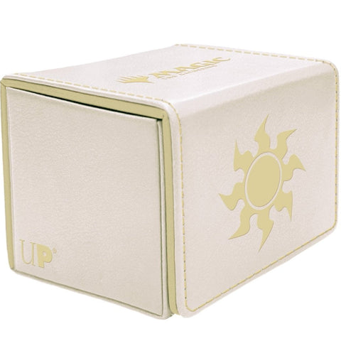 Ultra Pro: UP19912 Mana 8 - Alcove Edge Deck Box - Plains Cards