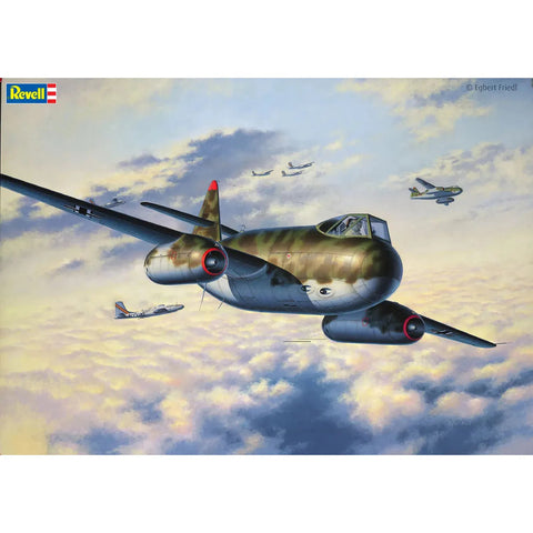 Revell 1/72 Model Set Messerschmitt P.1099A - P-Series