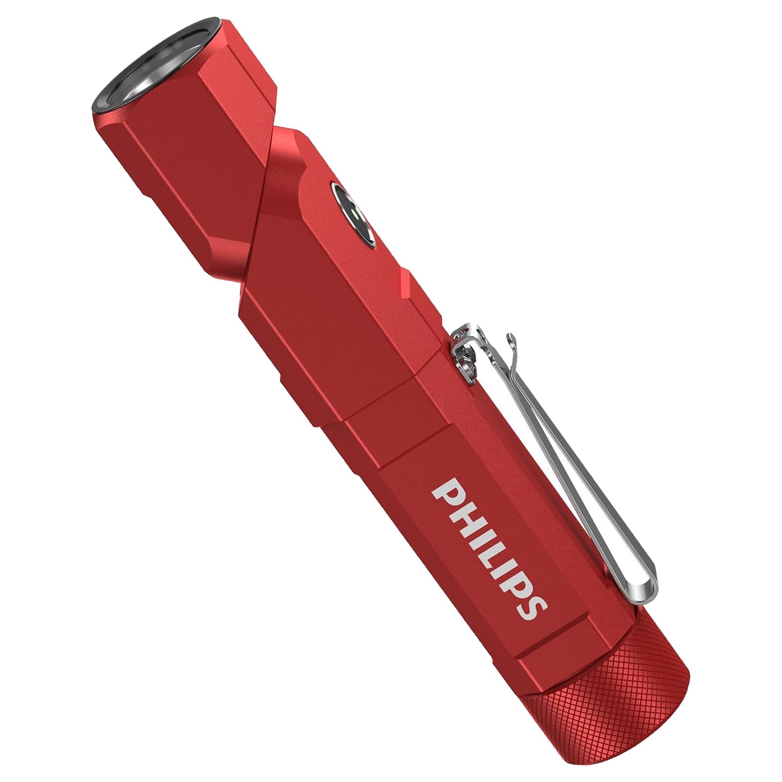 Philips SFL5806R 1000 Lumens Compact LED Flashlight (Red) JB Hi-Fi