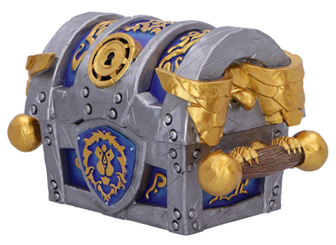 Nemesis Now World of Warcraft Alliance War Chest Box 18.5cm