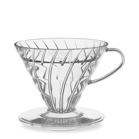 Hario V60 Plastic Dripper - 3 Cup / Clear