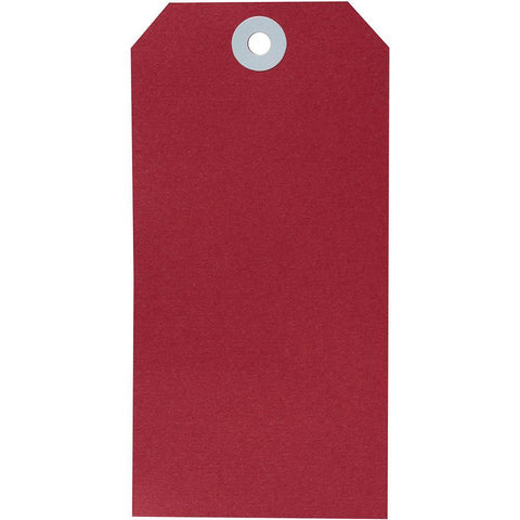 Avery 16110 Shipping Tag Size 6 134x67mm Box of 1000 (Red)