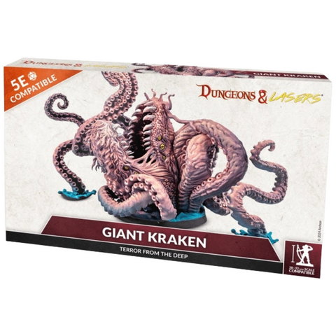 Dungeons & Dragons Dungeons & Lasers: Miniatures Giant Kraken