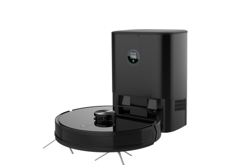 Magivaac Robot Vacuum & Mop with 360° LiDAR Scanning & Auto Disposal Station