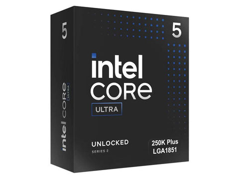 Intel Core Ultra 5 250K Plus 18 Cores 18 Threads LGA1851 5.3GHz Processors
