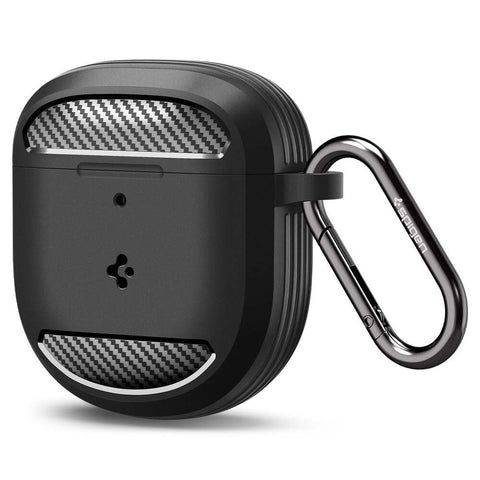 Spigen Bose QuietComfort Ultra / Earbuds II Rugged Armor Headset and Earphone - Black