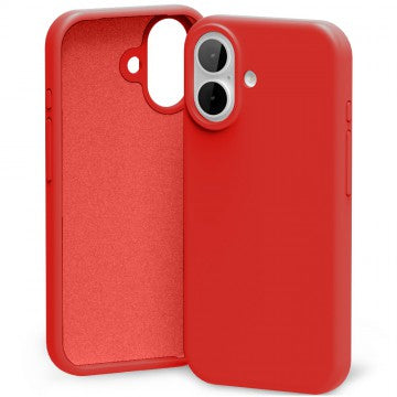 Goospery Silicon for iPhone 17 - Red