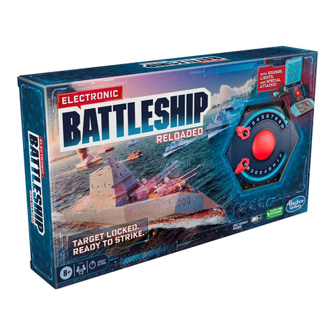 Hasbro Electronic Battleship Reloaded