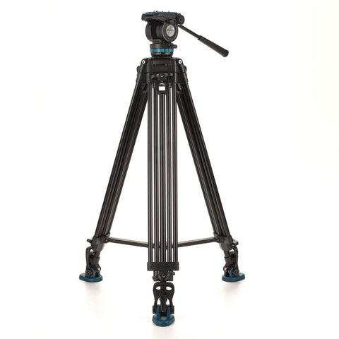 Benro KH26PC Aluminium Tall Video Tripod with Twist-Lever Lock (184cm)