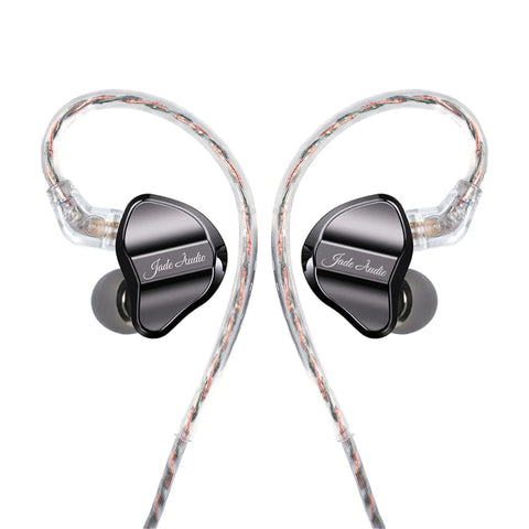 FiiO JD1 Black In Ear Earphones (Connector: 0.78mm / 2pin - Termination: Type-C)