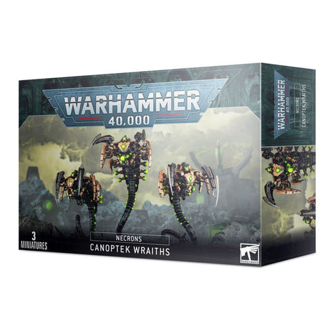 Games Workshop Warhammer 40K Necrons Canoptek Wraiths