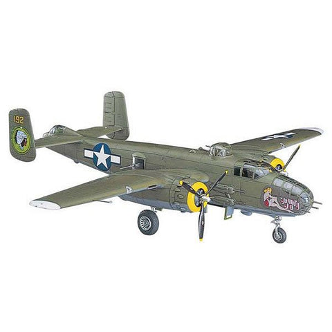 Hasegawa 1/72 B-25J Mitchell (USAAF Bomber)