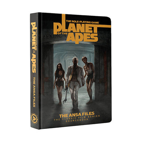 Magnetic Press Play Planet of the Apes RPG The ANSA Files Sourcebook