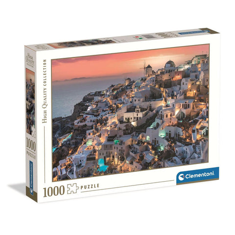 1000pc Shades of Santorini Puzzle