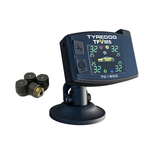 TyreDog TD1800-X 4-Wheel Tyre Pressure Monitoring Kit (External)