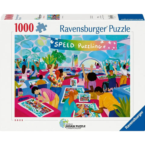 Ravensburger 1000pc WJPC'25: Speed Puzzle