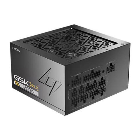 Antec GSK1200 1200W 80+ Gold Fully Modular ATX 3.1 Power Supply