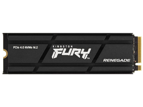 Kingston Fury Renegade 4TB PCIe Gen4 NVMe M.2 SSD with Heatsink (PS5 Ready)