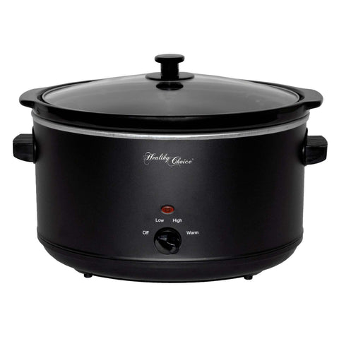 Healthy Choice 8L 300W Slow Cooker (Black)