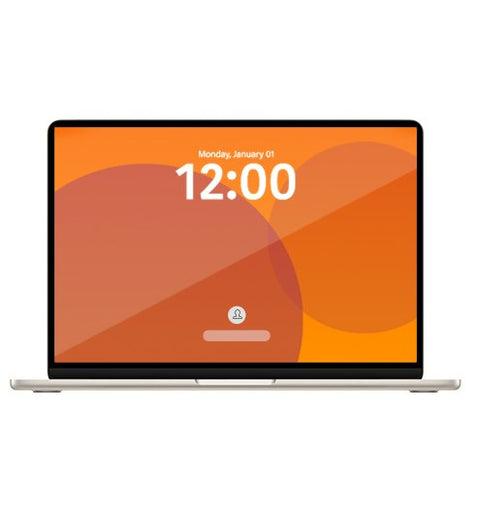 Apple MacBook Air(2022) 13.6inch M2 Chip 1TB - Starlight - [~Refurbished: Good condition]