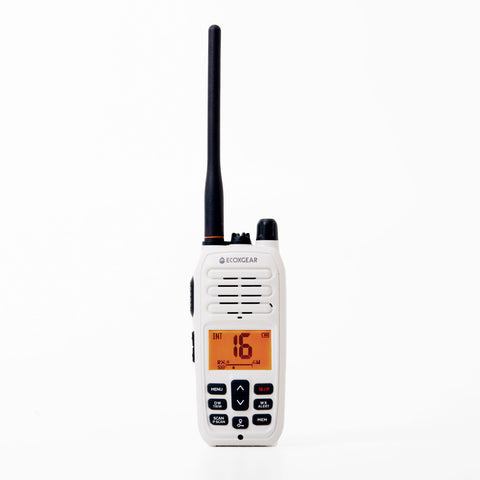 EcoXgear  EXM600 6 Watt IP67 VHF Marine Handheld Radio