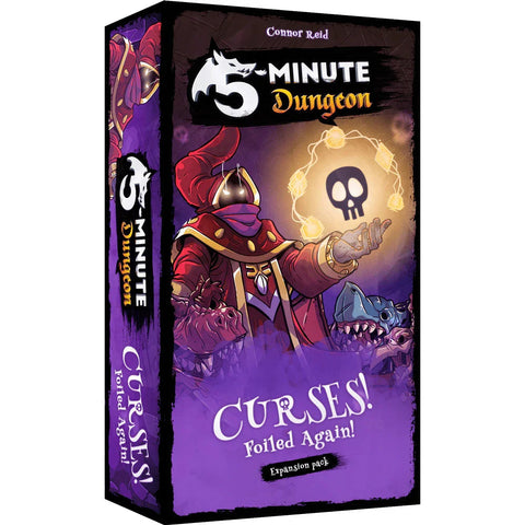 Spin Master 5 Minute Dungeon Expansion - Curses! Foiled Again!