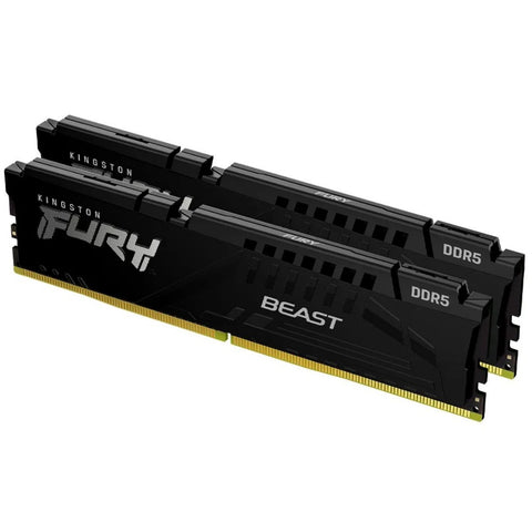 Kingston Fury Beast 32GB (2x16GB) DDR5 6000MT/s CL36 RAM (Black)