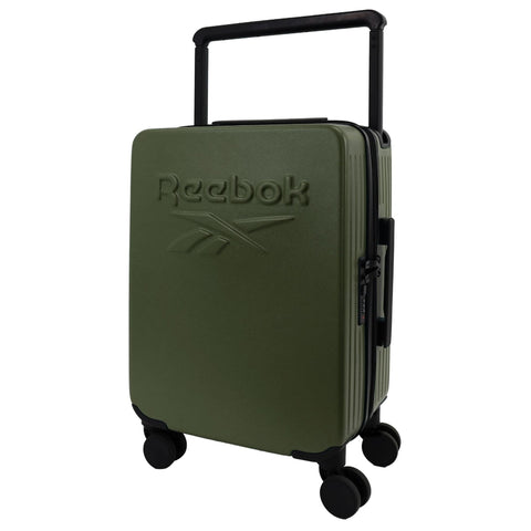 Reebok Expedition Cabin Hard-Shell Suitcase Travel Luggage 54cm Khaki