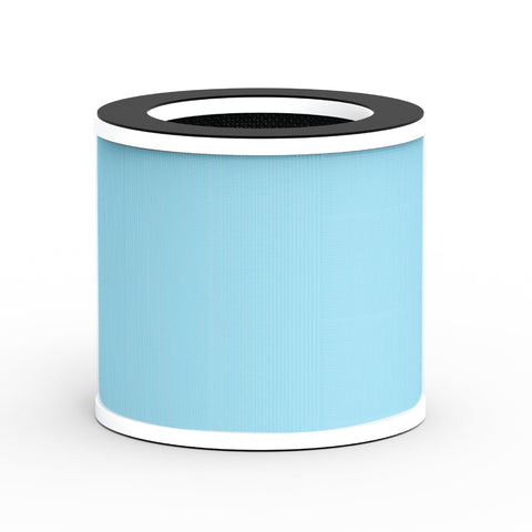AROVEC Replacement Filter for AV-P100 Air Purifier 3-in-1 Blue