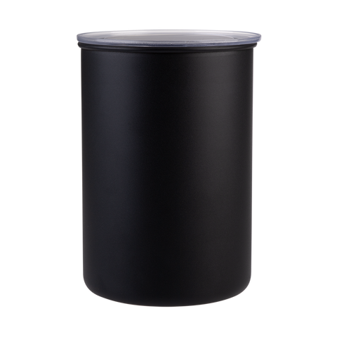 Casabarista Stainless Steel Vacuum Coffee Canister 1.3L - Black
