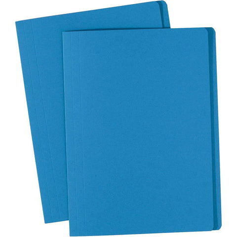Avery 81522 Manilla Folder File Foolscap Blue Box 100