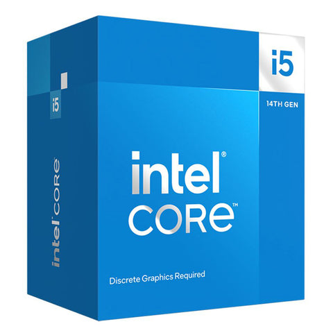 Intel i5 14400F CPU 3.5GHz (4.7GHz Turbo) 14th Gen LGA1700 10-Cores 16-Threads 2 - Intel Socket 1700 (14th Gen Raptor Lake)