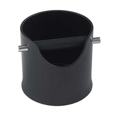 Crema Pro 11cm Coffee Knock Bin (Black)