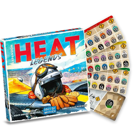 Days Of Wonder Heat - Legends Expansion