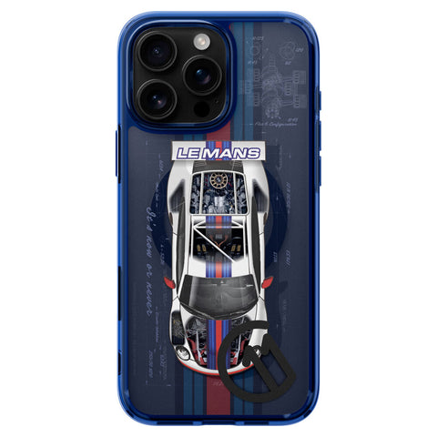 Spigen Apple iPhone 16 Pro c11 Series Ultra Hybrid T (MagFit) Case - Le Mans