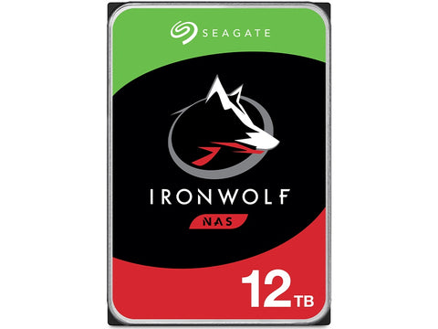 Seagate IronWolf 12TB 3.5" NAS Hard Drive