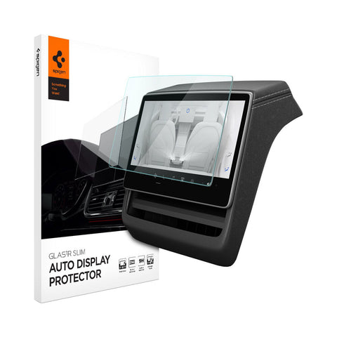 Spigen Tesla Tesla Glas.tR Slim Anti-Glare Glass Automotive Accessories - Anti Glare Clear