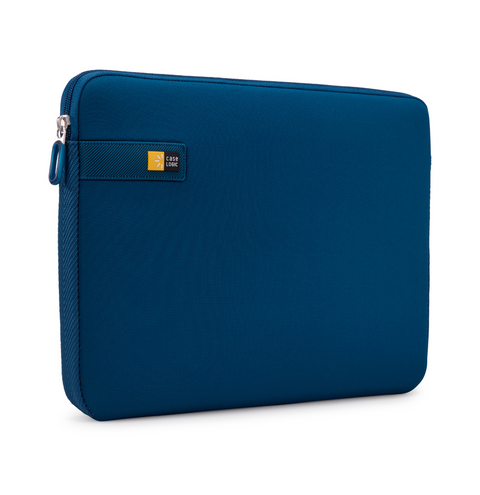 Case Logic LAPS-113 13.3" Computer Laptop Sleeve Case in Dark Teal (Impact Foam Protection)