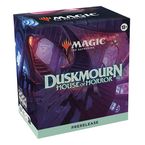 Wizards Of The Coast Magic Duskmourn House of Horror Prerelease Pack