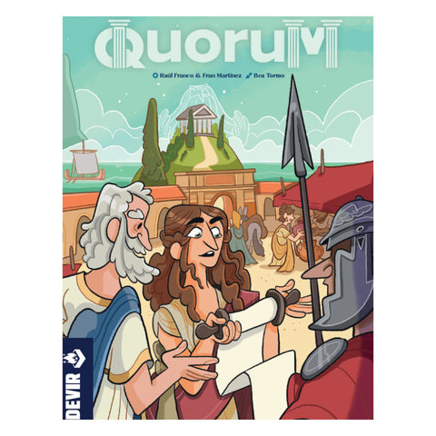 Devir Quorum Board Game