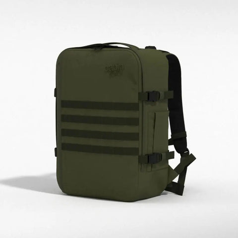 CabinZero Military 44L Lightweight Carry On Backpack - Army Green