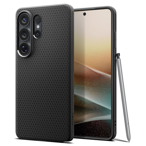 Spigen Galaxy S26 Ultra Liquid Air Case (Black)