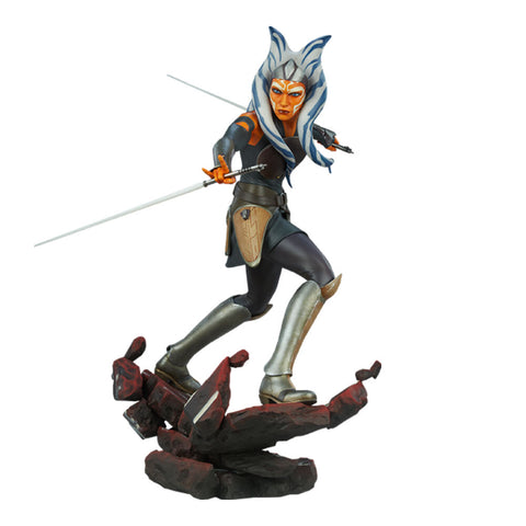 Star Wars Ahsoka Tano Premium Format Statue Action Figure