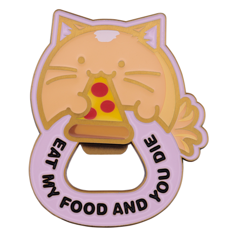 Fanattik Fuzzballs Whisky Bottle Opener