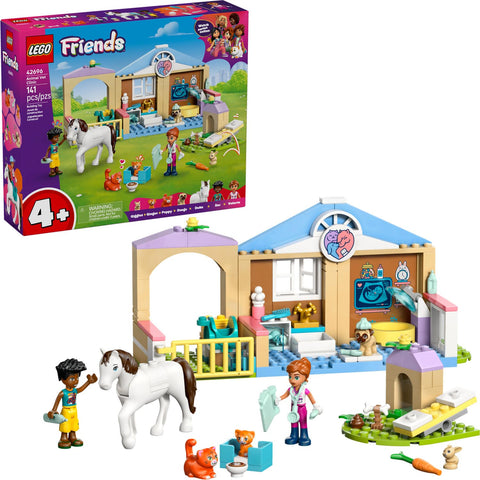LEGO 42696 Animal Vet Clinic - Friends