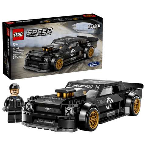LEGO 77262 Ken Block's 65 Ford Mustang Hoonicorn V1 - Speed Champions