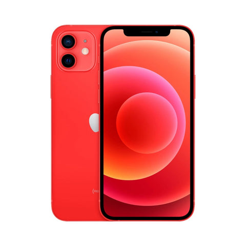 Apple iPhone 12 128GB (Red) [*Refurbished: As New]
