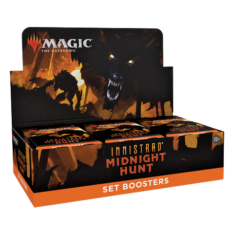 Wizards Of The Coast Magic Innistrad Midnight Hunt Set Booster Box MTG