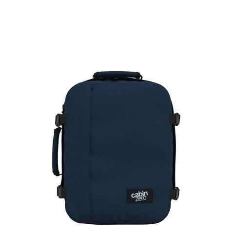 CabinZero Classic 28L Lightweight 0.6kg Carry On Backpack - Navy